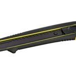 Tajima DC560 DRIVER Cuttermesser / Cutter Set mit 13 superscharfen RAZAR BLACK Klingen, 18mm, AUTO LOCK - DC560RB13