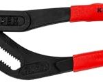 KNIPEX Siphon- und Connectorenzange SpeedGrip mit rutschhemmendem Kunststoff überzogen 250 mm, 81 11 250