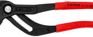 KNIPEX Siphon- und Connectorenzange SpeedGrip mit rutschhemmendem Kunststoff überzogen 250 mm, 81 11 250