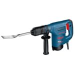 Bosch Professional Schlaghammer GSH 3 E (inkl. Fliesenmeißel, Spitzmeißel, Zusatzhandgriff, Handwerkoffer)
