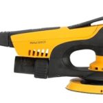 Mirka DEROS II 650 Exzenter-Schleifer Schleifmaschine mit Absaugung für Ø 150mm Schleifpapier / 5,0mm Hub Exzenterschleifmaschine für staubfreies Schleifen von Holz, Trockenbau & Metall / MID6504044