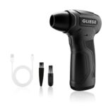 Gliese Elektrische Druckluftspray Staubgebläse, 200000 U/min Druckluft Airwhizz Air Duster,Turbo Fan Duster PC Reinigungsset Mit 8000mah Akku Gebläse für Laptop, Schneeräumung und Feueranzündung