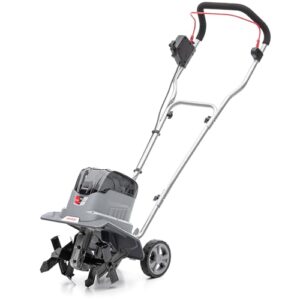 IKRA 36V Akku Bodenhacke Motorhacke IB-TC 36, zwei Arbeitsbreiten 18-30 cm, kompatibel mit Bosch