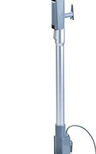 Sichler Haushaltsgeräte Bodenpoliermaschine: Fußboden-Poliermaschine mit Teleskop-Griff, Sprüh-Funktion & LEDs (Bohnermaschine, Poliermaschine Boden, Mop)