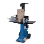 Scheppach Hydraulikspalter HL730 Holzspalter bis zu 495 mm | 7 Tonnen Spaltkraft 7t | 3 KW Brennholzspalter 230V