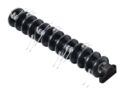 Original Einhell Lüfterwalze (Vertikutierer-Lüfter-Zubehör, passend für Einhell Akku-Vertikutierer-Lüfter GE-SC 35/1 Li, 24 Krallen aus Stahl, 35 cm Arbeitsbreite)