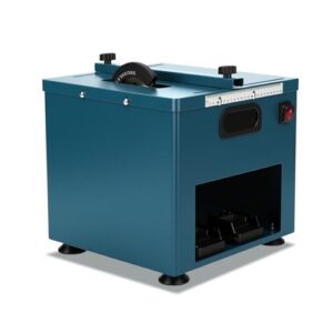 Akku Tischkreissäge für Makita 18V Batterie (Ohne Akku), 50mm Schnitthöhe, Ø 127mm Sägeblatt, 0-45° Schrägschnitt, Parallelanschlag