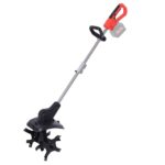 CISSIYOG Elektro-Bodenhacke kompatibel mit Makita Akku 18V, Elektro Motorhacke für Garten und Rasen mit 15 cm Arbeitstiefe, 22cm Arbeitsbreite (Batterie Nicht enthalten)