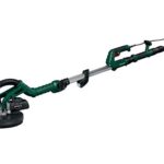 Parkside Wand- und Deckenschleifer PWDS 920 A1, 710 W, 225 mm, 800 - 1800 U/min, inkl. 6 Schleifscheiben, 4 m Schlauch, Aluminium-Teleskopwelle, 145 - 170 cm