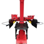 CROSSFER Holzspalter LS8T-400V/PRO/Hydraulikspalter 8 Tonnen Spaltkraft / 400V Motor 3,5 kW/Auto-Rücklauf mit stufenlosem Rücklaufstopp / 55 cm Spaltlänge/Spaltgut Ø max. 30 cm