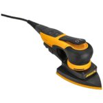 Mirka DEOS II 663 Deltaschleifer 300 W Dreieckschleifer vibrationsarmer Schwingschleifer für staubfreies Schleifen von Holz, Trockenbau & Metall mit Klett-Schleifpapier / MID6634044