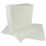 vhbw Filter-Set kompatibel mit Vallox ValloPlus 350 MV, 350 SC, 350 SE Luftbefeuchter, Luftreiniger - 3X Ersatz-Filter