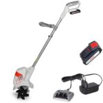 IKRA Akku Bodenhacke IAMH 20, Arbeitsbreite 19cm, Arbeitstiefe bis 15,5cm, Laufzeit max. 30 Minuten, inkl. Akku & Ladegerät