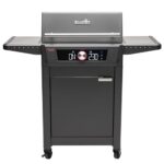 Char-Broil Elektrogrill EVOLVE Electric, 90°C-370°C, App Control, 2 Zonen, Kerntemperaturfühler