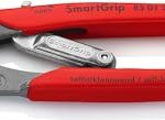 KNIPEX SmartGrip Wasserpumpenzange mit automatischer Einstellungmit Kunststoff-Hüllen 250 mm, 85 01 250