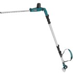 KIESBOHR CSL402 Akku Teleskop-Heckenschere kompatibel mit Makita 18V-Akkus,45 cm Schnittbreite,16 mm Zinkenabstand, 2,95 m Reichweite, 5-Fach Verstellbarer Schneidkopf & 6-Stufen Griff (ohne Akku)