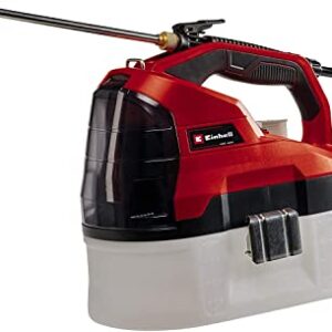 Einhell Akku-Drucksprühgerät GE-WS 18/35 Li-Solo Power X-Change (Lithium Ionen, automatische Pumpe f. Pflanzenschutz/Düngung, transparenter Tank, ohne Akku und Ladegerät)