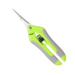 Oneyijun Professionelle Gartenschere & Baumschere aus Rostfreiem Stahl - Hochbelastbar, Präzisionsklingen für Saubere Schnitte an Ästen, Hecken, Rosen, Blumen und Pflanzen (Grün)