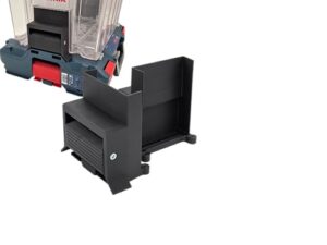 Adapter-Set für Dustfixx kompatibel mit Bosch GAS und L-Boxx