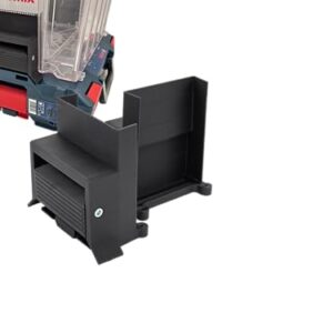 Adapter set passend für Dustfixx kompatibel mit Bosch GAS und L-Boxx