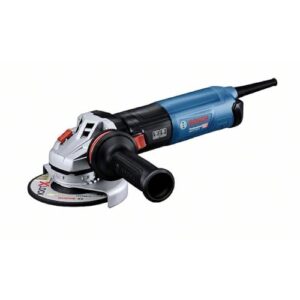 Bosch Professional Winkelschleifer GWS 17-125 S (1.700 Watt, inkl. Zusatzhandgriff, Schutzhaube, Trennschutzhaube, Staubfilter, Zweilochschlüssel, Aufnahmeflansch, Spannmutter)