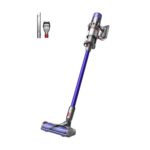 Dyson V11™ Advanced Kabelloser Staubsauger, 200 Airwatt, 60 Minuten Laufzeit, Haarentwirrungstechnologie, Hand- und Bodenstaubsauger (Nickel/Violett)