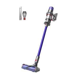 Dyson V11™ Advanced Kabelloser Staubsauger, 200 Airwatt, 60 Minuten Laufzeit, Haarentwirrungstechnologie, Hand- und Bodenstaubsauger (Nickel/Violett)