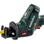metabo Akku-Säbelsäge SSE 18 LTX Compact - 18 V, Hubzahl 3100 /min - Leicht & handlich, werkzeugloser Sägeblattwechsel, LED-Arbeitslicht, ideal für schwer zugängliche Stellen - Inkl. metaBOX