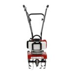 LANNADD 52cc Gartenfräse Benzin, 1.9kw 2 Takt Mini Benzin Motorhacke Radantrieb Ackerfräse Bodenfräse, Gartenbauhacke Benzinhacke Geeignet für Landwirtschaftliche Betriebe Gärten Obstplantagen