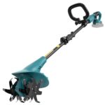 Akku-Bodenhacke Motorhacke für Makita 18V Akku – 360 U/min Motor, 20cm Arbeitsbreite & 13cm Arbeitstiefe für Beet, Acker & Landwirtschaft(Ohne Akku)