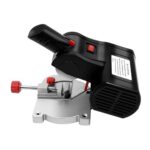 PBTERDTF Gehrungssäge 220V klein Kappsäge 0-45° Tischkappsäge Mini Tisch Schneiden Maschine Elektrische Stahl Sägeblatt Tischsäge Kreissäge 6000 U/min für Holz- und Glaszuschnitte