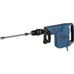 Bosch Professional Schlaghammer GSH 11 E (inkl. Zusatzhandgriff, 1x Handwerkoffer, 1x Flachmeißel, SDS max, RTec Sharp, 400mm, Maschinentuch)