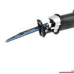 Bosch Professional 18V System Akku Säbelsäge GSA 18V-32 (Schnitttiefe in Holz 230mm, inkl. 1x Sägeblatt, Handwerkoffer, ohne Akku/ Ladegerät)