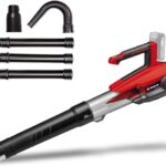 Einhell Akku-Laubbläser GP-LB 18/200 Li GK-Solo Power X-Change (Li-Ion, 18V, Axial-Impeller-Technologie, Blasleistung 670 m³/h, Dachrinnen-Reinigungsset, ohne Akku & Ladegerät)