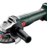 metabo Akku-Winkelschleifer W 18 7-125 - 18 V, 125 mm Scheiben-Ø, 8500 U/min - Überlastschutz, Sanftanlauf - Winkelschleifer leistungsstark, robust für vielseitige Anwendungen - Ohne Akku & Ladegerät