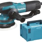 Makita BO6050J Exzenter-/Rotationsschleifer 150 mm im MAKPAC
