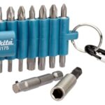 Makita P-81175 Bit-Set 22-teilig mit Karabiner