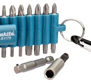 Makita P-81175 Bit-Set 22-teilig mit Karabiner