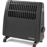 Bestron elektrischer Frostwächter, Frostschutzgerät mit variablen Thermostat und Abschaltautomatik, IP24 Schutzklasse, auch geeignet für Garagen, Wohnwagen, Geräte- & Gartenhaus, 400 Watt, Schwarz