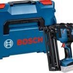 Bosch Professional 18V System Akku Nagler GNH 18V-64 (max. Nagel-Ø 1,6 mm, Nagellänge 64 mm, inkl. L-BOXX, ohne Akku/ Ladegerät)