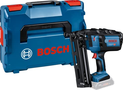 Bosch Professional 18V System Akku Nagler GNH 18V-64 (max. Nagel-Ø 1,6 mm, Nagellänge 64 mm, inkl. L-BOXX, ohne Akku/ Ladegerät)