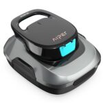 AIPER Poolroboter Kabelloser Poolsauger mit 90 Min Laufzeit Intelligentes Auto Parking Plus Leichtes Design Ideal für Bodenpools bis 80 m²