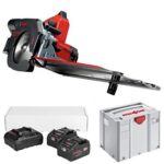 Mafell Akku Kappschienen Säge Kappsäge KSS 40 18M bl PURE 91B302 + Power-Set 2