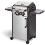 Enders Elektrogrill eFLOW PRO 2 TURBO, mit Gussrost SWITCH GRID, TURBO ZONE für heiße Temperaturen, SIMPLE CLEAN Reinigungssystem, Aluguss-Seitenteile an Garhaube und Brennkammer, Grillwagen #97106