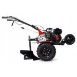 Weima WM500 mit Pflug G-2 7 PS 212 CCM Fräsbreite 100 cm Gänge 2 Vorwärts, 1 Rückwärts Benzinmotorhacke Bodenfräse Kultivator Garten Gartenarbeit 2 Jahren Garantie