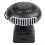 Glomc Tragbare Lithium-Batterie-Heizung für schnelle 3-Sekunden-Wärme, kabelloses Heiß- und Kaltluftgebläse zum Entnebeln von Autos, Camping und Outdoor, mit Überhitzungsschutz (HotBlower-BS-2USB)