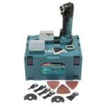 Makita DTM51ZJX2 Akku-Multifunktionswerkzeug + 32 Zubehör + koffer Makpac