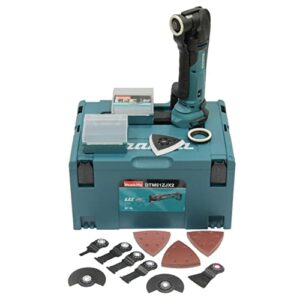 Makita DTM51ZJX2 Akku-Multifunktionswerkzeug + 32 Zubehör + koffer Makpac