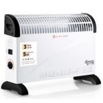 DONYER POWER Konvektor-Heizkörper 2000W Raumheizung mit Einstellbarem Thermostat Nicht Vorjähriges Inventar