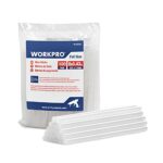 WORKPRO 100tlg. Klebesticks Set, 11 x 200 mm, transparente Heißklebestifte für gängige Hießklebepistole, Heimwerken Reparieren Dekorieren
